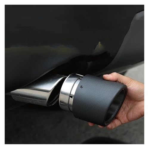 Embout échappement en carbone pour Mazda CX-5 CX-4 CX-3 Axela Atenza look sport haut de gamme
