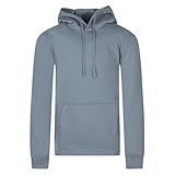 Sweat Homme Loisirs Teddy Smith S- Nark Hoody Sweater, Bleu, S Homme