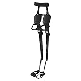 Portable Adjustable Chair Wearable Seat with Straps, Height Adjustable 330 lbs Capacity Nylon Folding Stool, Lightweight Ergonomic Invisible Seat for Outdoor Work Standing Chairless Design