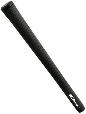 IOMIC STICKY Midsize Golf Grip - Black & Black