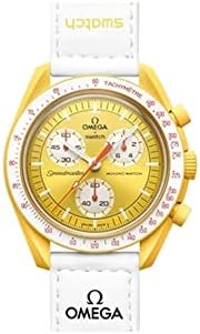 Omega x Swatch Moon Swatch Mission to the Sun Speedmaster Yellow