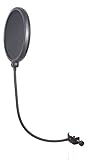 Other CAD Audio Acousti-shield VoxPop Microphone Pop Filter, Black (AMS-VP1)
