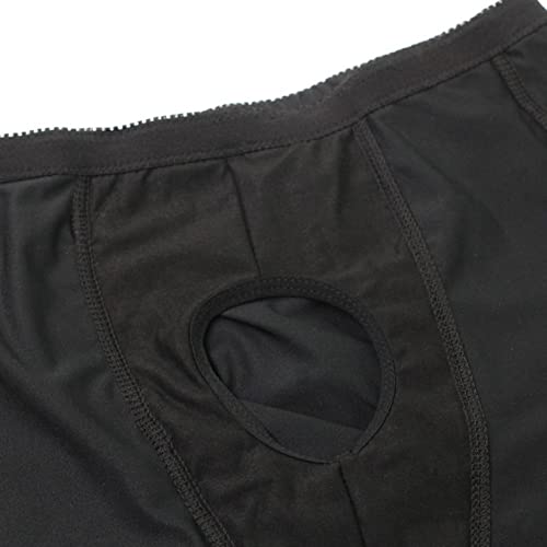 Shortos de sostén para cintura estirada con bajo ajustable cómodo 4