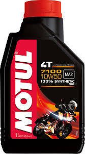 MOTUL HUILE 4T 10w50 7100 MA2 100 % SYNTHÉTIQUE Cover