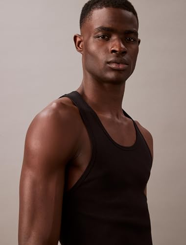 Calvin Klein Men's Cotton Classics 5-Pack Tanks4