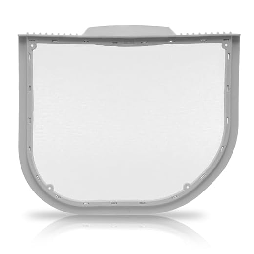 Lg Dryer Lint Filter 5231el1001c Vent Trap Screen Replacement Dle4970w Dle1101w Dley1201w Dley1201v Dlex5170w Dle4870w Dle1501w Dlgy1202v Dlgx7601we Dlgx5781ve Dlgx5171w Dlgx5171v Dlgx5102w Dlgx5102v