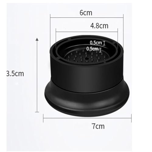 Coussinet de pied surélevé pour machine à laver - Bloque les vibrations au sol - 3