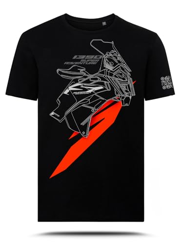 Camiseta 1390 Super Adventure S 2025 de AZ Graphishop TS-FM-222 trail