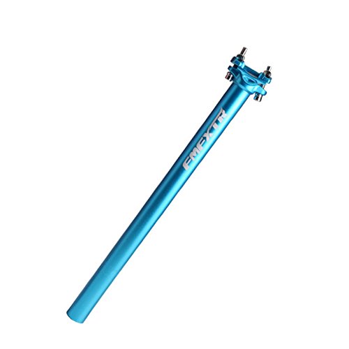 UPANBIKE Fahrrad Sattelstütze Aluminium Mountainbike Sattelstütze φ 27,2mm * 400 mm,Blau