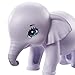 Enchantimals Family Toy Set, Esmeralda Elephant Doll (6-in) with 3 Elephant Animal Friends and 1 Pacifier Accessory, Sunny Savanna Collection, Great Gift for 3 to 8 Year Old Kids