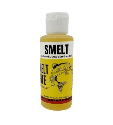 Smelt-Rite Smelt Oil Fish Attractant - 2oz