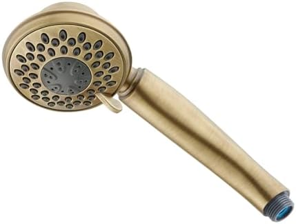 Signature Hardware 949169 Beasley 1.8 GPM Multi Function Hand Shower - Aged Brass