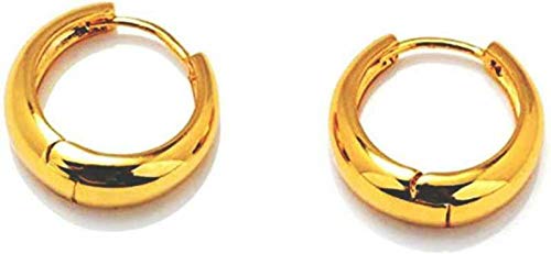 Mens Jewellery Valentine Multi Golden Silver Dumbells Stud Kaju Bali Hoop earrings-image-5