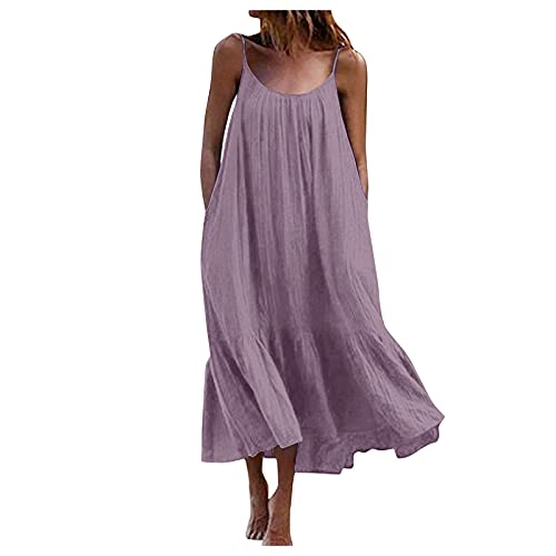 Robe de plage sans manches pour vos soirées d'été et vacances tropicales chic