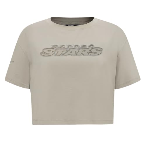 Camiseta NHL de mujer en algodón gris pardo ideal para tus looks urbanos y días de partido S a XXL