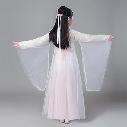 Winter Chinese Traditional New Year Dress Chinese Hanfu Dress for Girls3