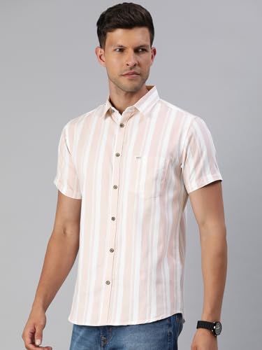 Image of Majestic Man Men's Cotton Slim Fit Shirt