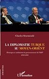 La diplomatie turque au Moyen-Orient: Héritages et ambitions du gouvernement de l'AKP (2002-2010)