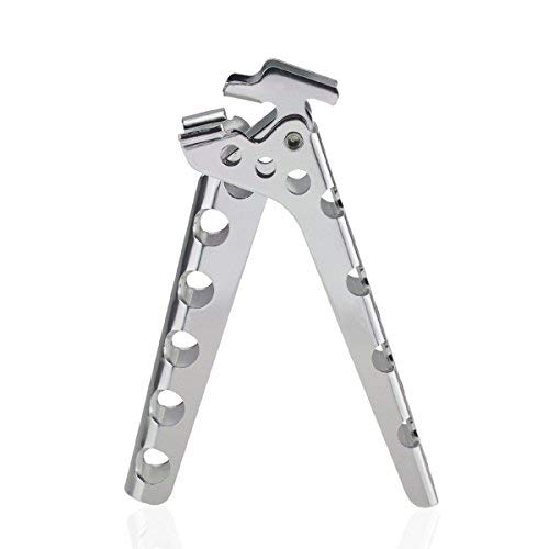 Donnagelia Tazón de Aluminio Olla Cacerola Pinza Plato Caliente Porta Lifter Clip Clamp para acampar al aire libre Picnic BBQ 12.5 cm Longitud Cover