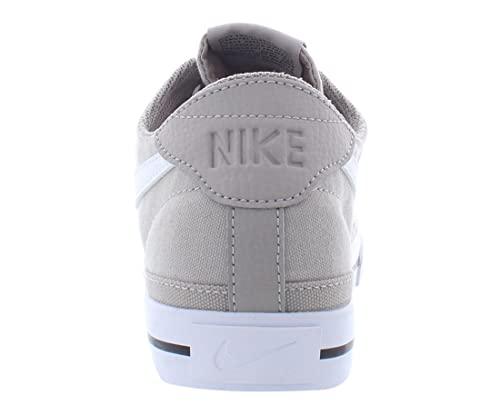 Image of Nike Men's Court Legacy Canvas Tennis Shoe (COLLEGE GREY /WHITE-BLACK 7 UK (7.5 US) CW6539-001)