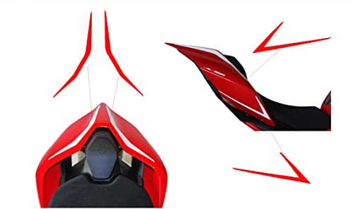 Vulturbike 4 Adesivi per codino Ducati Panigale V4...