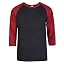 Burgundy/Black