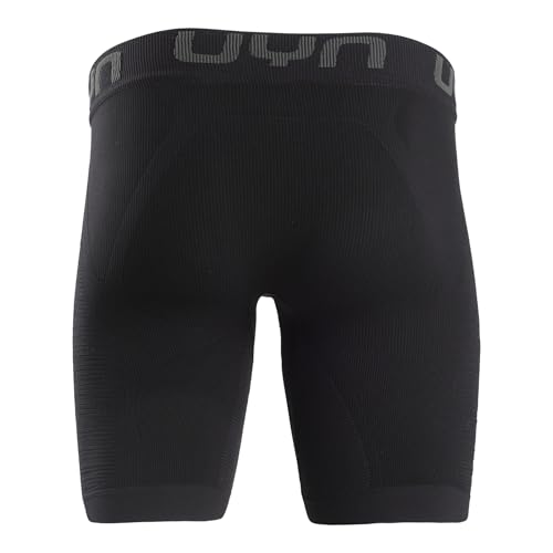 UYN Boxer Position+ 9 Inch bóxer de hombre microfibra elástica gris 4