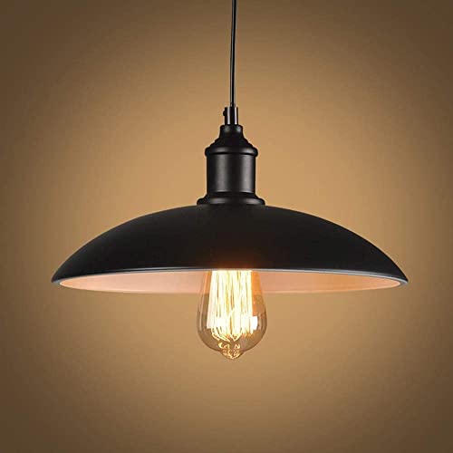 Candelabro retro de una sola cabeza para iluminar restaurantes, bares y cafés con estilo industrial.