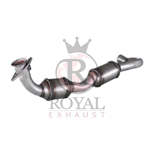 Catalytic Converter compatible with 1999-2000 Ford Expedition |1999-2000 Ford F-150 | 1999 Ford F-250 & F-250 Super Duty |1999-2000 Lincoln Navigator | 5.4L Left Side