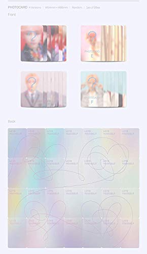 Image of BigHit BTS - Love Yourself ? Answer [Random ver.] 2CD+Photobook+Mini Book+Photocard+Folded Poster