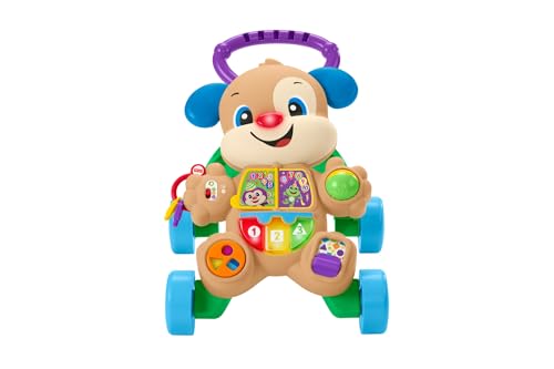 Fisher-Price - Cagnolino Primi Passi Smart Stages, con 3 livelli