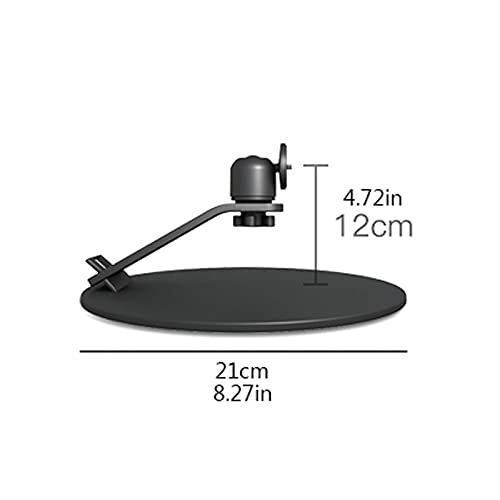 Soporte de proyector de escritorio mini con 360° giro miniatura 2