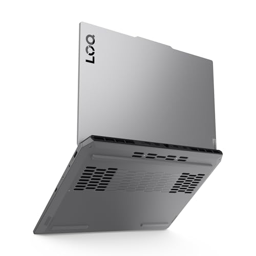 Lenovo LOQ 15IRX10 Gaming Laptop - NVIDIA GeForce RTX 5050 8GB GDDR7, Intel Core i5-13450HX, RAM 24GB, 1TB SSD, Display 15.6" FHD (1920x1080) 144Hz, Windows 11 Home, White Backlit Keyboard - Luna Grey - Image 5