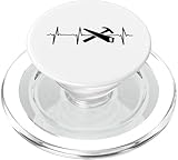 Photo Gallery heartbeat saw and hammer - falegname falegname falegname popsockets popgrip per magsafe Photo Gallery heartbeat saw and hammer - falegname falegname falegname popsockets popgrip per magsafe