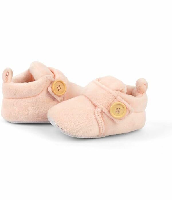 Image of Star Fish Baby Boys & Girls 3 TO 12 Months Skin Friendly Comfortable Baby printed Booties