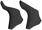 manetas 105 r7000 Pack de 2 Massi Goma maneta Shimano 105(5600) ultegra 6600, Cubremanetas para Bicicleta, Ciclismo,Deportes, Negro