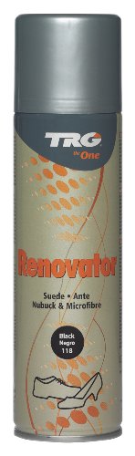 TRG The One - Spray Renovador para calzado de Ante, Nubuck y Microfibra | #106 Marrón Oscuro, 250ml