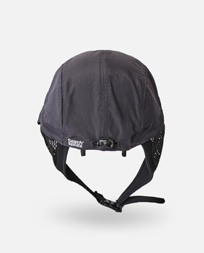 Image of Rip Curl Men's UPF 50+ Quick Dry High Profile Surf Hat with Removable Neck Flap
