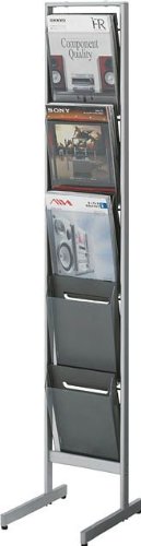 Amazon.co.jp: コクヨ パンフレットスタンド A4サイズトレータイプ