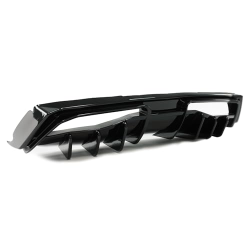 Diffuseur arrière Corvette C8 2020-2025 noir brillant pour pare-chocs non large