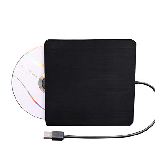 Graveur DVD +/- RW élégant par aspiration pour MacBook et PC de bureau