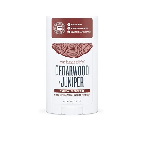 Schmidt's Deodorant - Natural Cedarwood + Juniper - 2.65 oz Roll On
