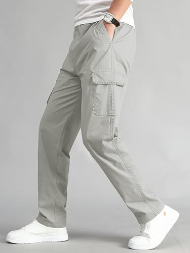 Image of TAGAS Men Cotton Cargo Trouser ||Men's Relaxed Fit Cargo|| Men's Multi Pocket Cargos Pants||MC-16