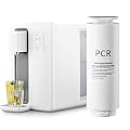 CO-Z Reverse Osmosis Water Filter Countertop 4-Stage RO Water Filtration System with 3 Preset Volume Options and Extra Replacement Filter, 3:1 Pure to Drain, NSF/ANSI 58, No Installation