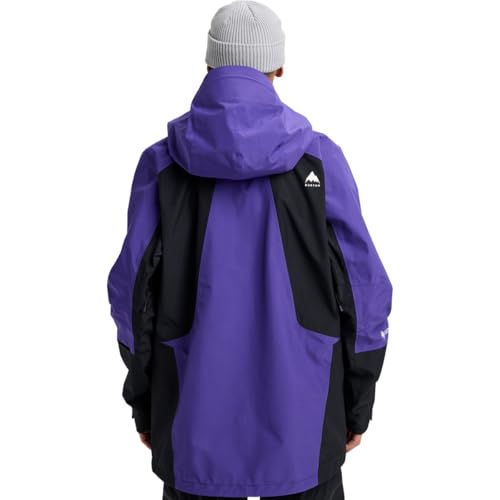 Burton Men's Reserve GORE-TEX 2L Jacket, Prism Violet/True Black, Large2