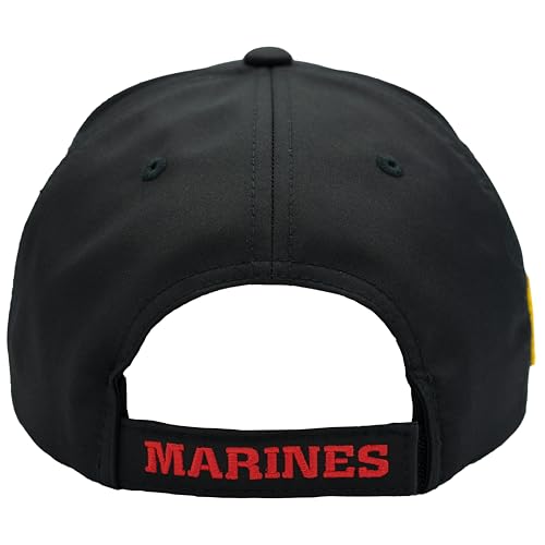 Gorra con logo de Marines para hombre miniatura 6