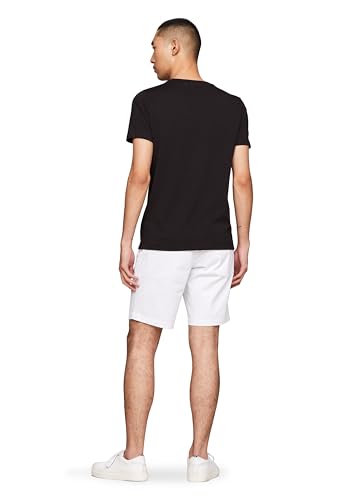 Tommy Hilfiger Men's Short Sleeve Cotton Graphic T-Shirts with Embroidered Logo4