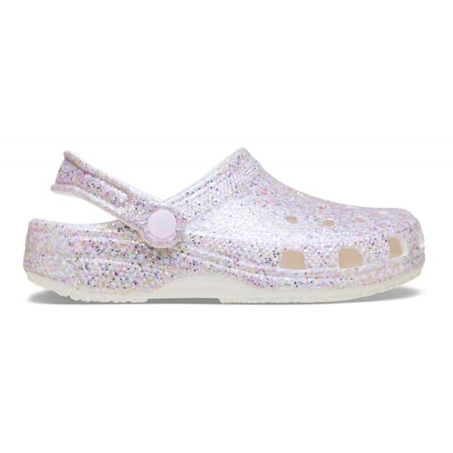 Sabots Crocs Classic Clog Blanc 35 Faciles à Enfiler pour Enfant