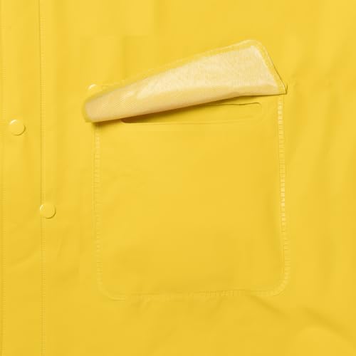 Ironwear 9210 Rain Jacket with Corduroy Collar and Detachable Hood4