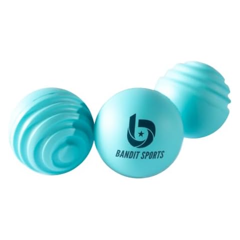 Bandit Sports EZ Curve Curveball Hitting Trainer, The Original Premium Curve Ball Hitting Trainer for Baseball Practice, Baseball Training Balls for Hitting and Throwing (3ct) Cover